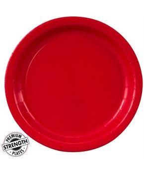 PLT9 SS CLASSIC RED 24CT