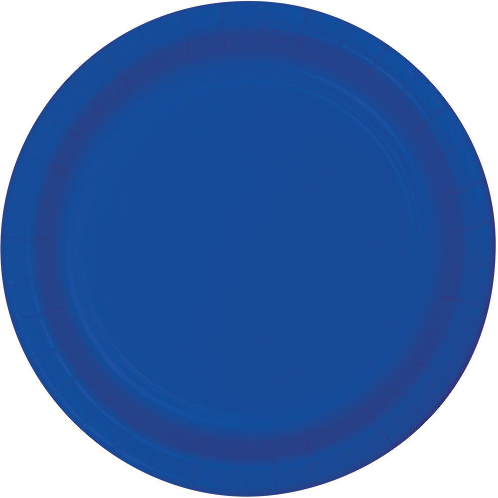 PLT9 SS  COBALT BLUE 24CT
