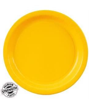 PLT9 SS SB YELLOW 24CT