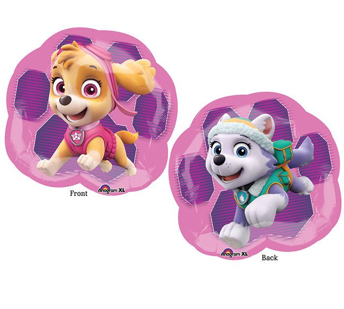 25" PAW PATROLS GIRLS SHP- FLT