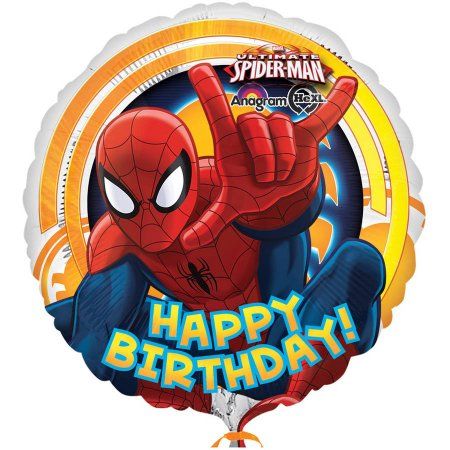 HX SPIDERMAN ULTIMATE BDAY- FLT