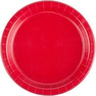 PLT10 PLST CLASSIC RED 20CT