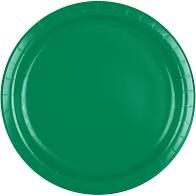 PLT9 SS EMERALD GREEN 24CT