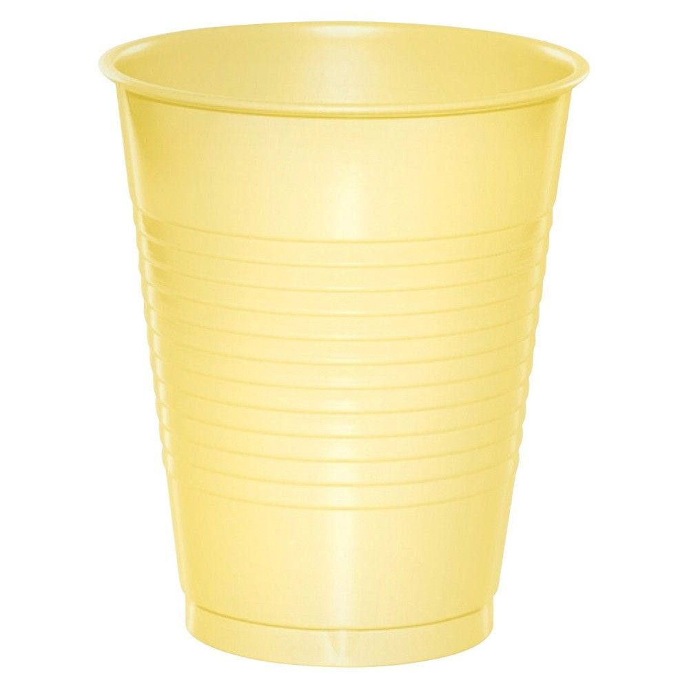 CUP PL MIMOSA 16OZ 20CT
