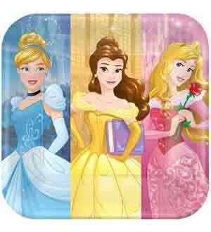 PLT9 SQ PRINCESS BIG DREAM BI