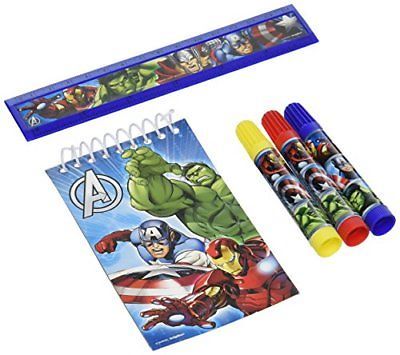 STATIONERY SET AVENGERS