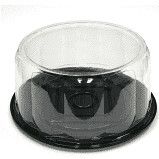 CAKE DOME PLST 13IN