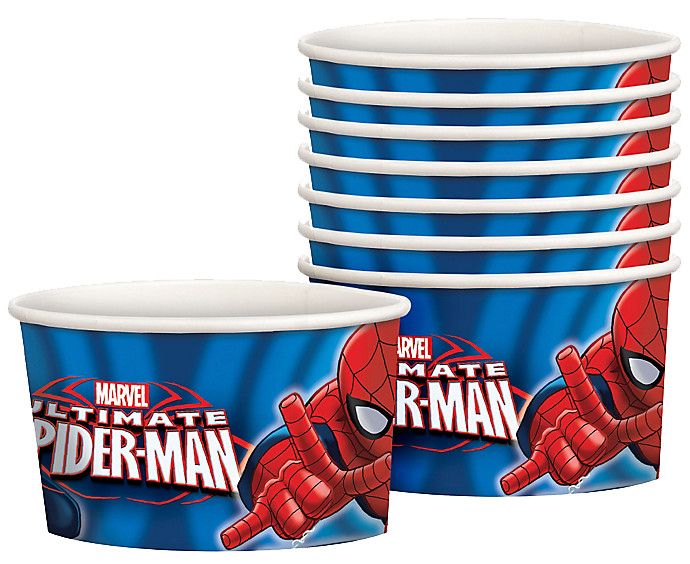 TREAT CUPS SPIDERMAN