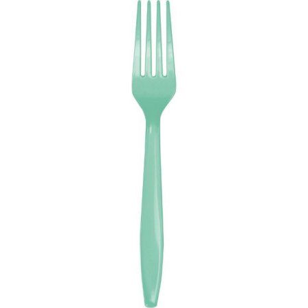 PRM PLST FRESH MINT FORKS 24CT