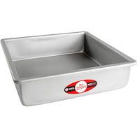 SQ CAKE PAN 12"x12"x3