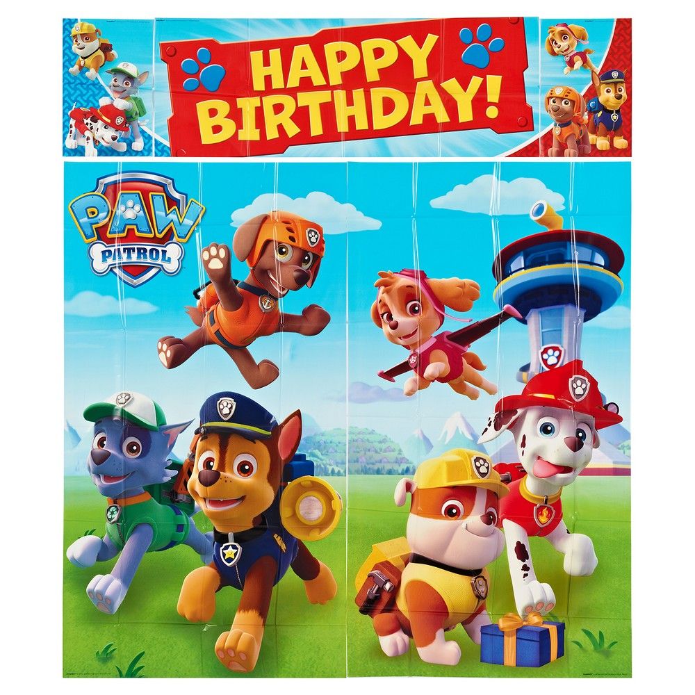 PAW PATROL SCENCE SETTER