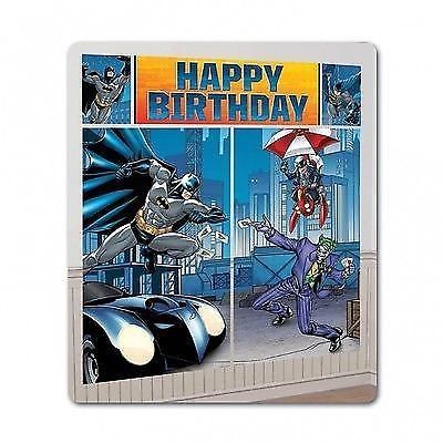 Batman Scene Setters Wall Kit