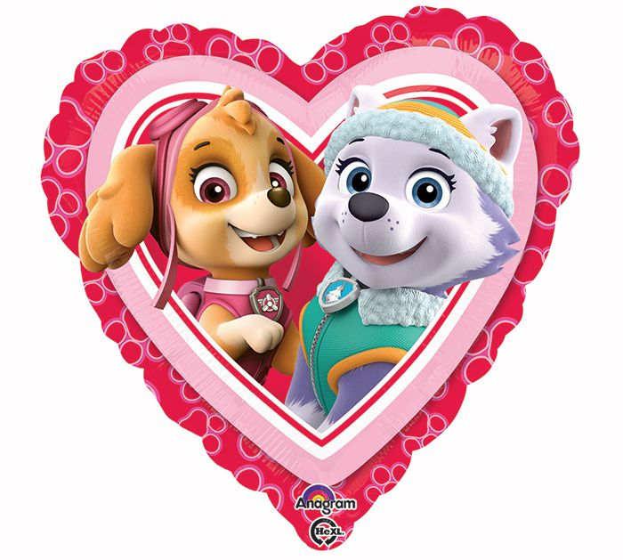 HX PAW PATROL LOVE GIRL - FLT
