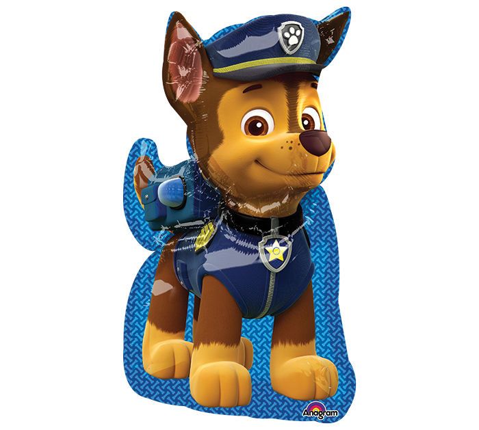 31IN PAW PATROL CHASE SHP - FLT