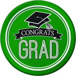 PLT7 SS 18CT SCH SPRT EM GREEN