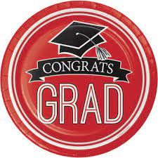 PLT9 SS SCH SPRT CL RED 18CT