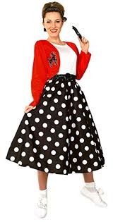 50'S POLKA DOT ROCKER - ADULT