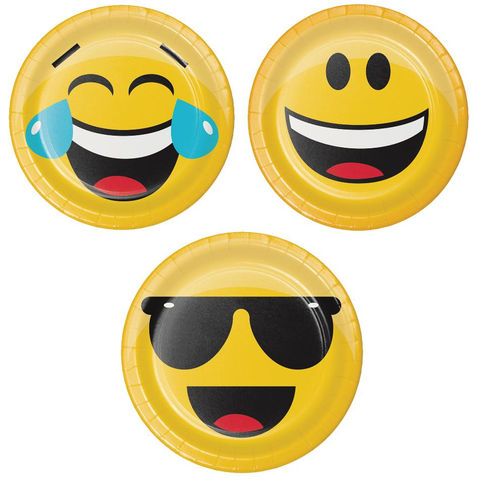 PLT7 SS 8CT SHOW YOUR EMOJIONS