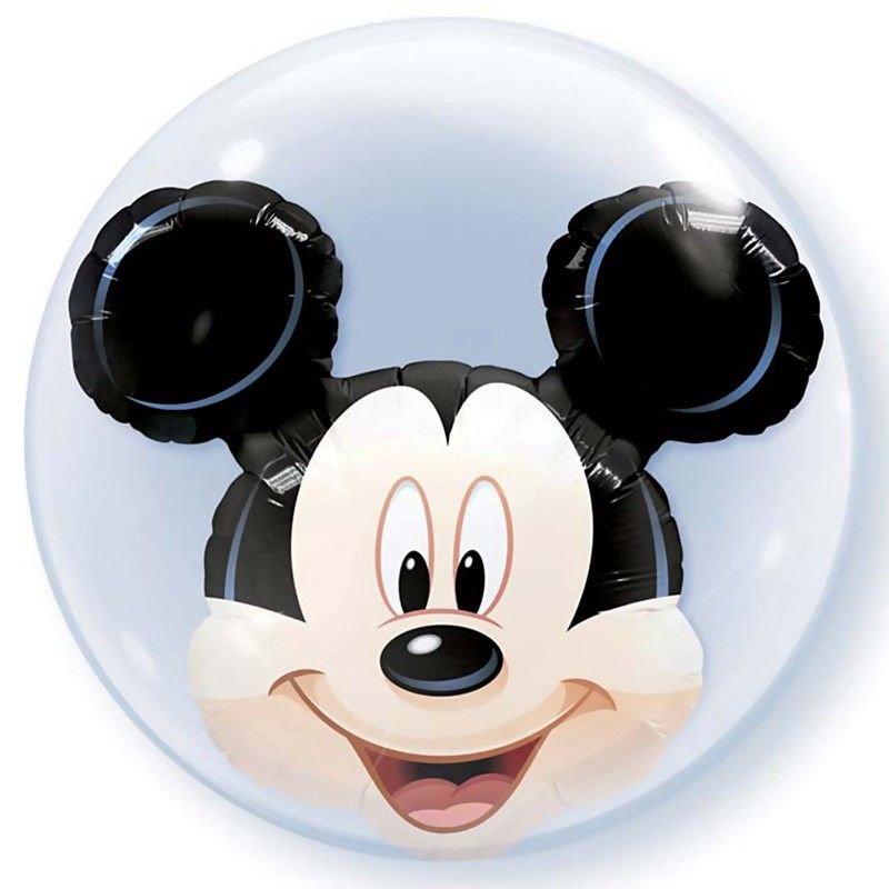 24" MICKEY MOUSE DOUBLE BUBBLE