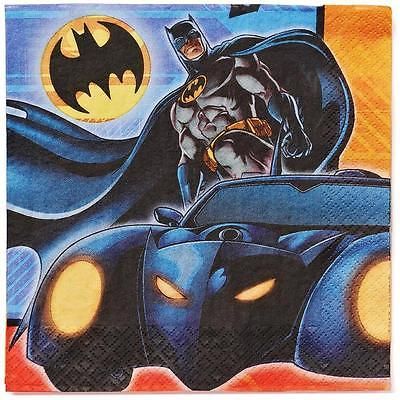 Batman Luncheon Napkins