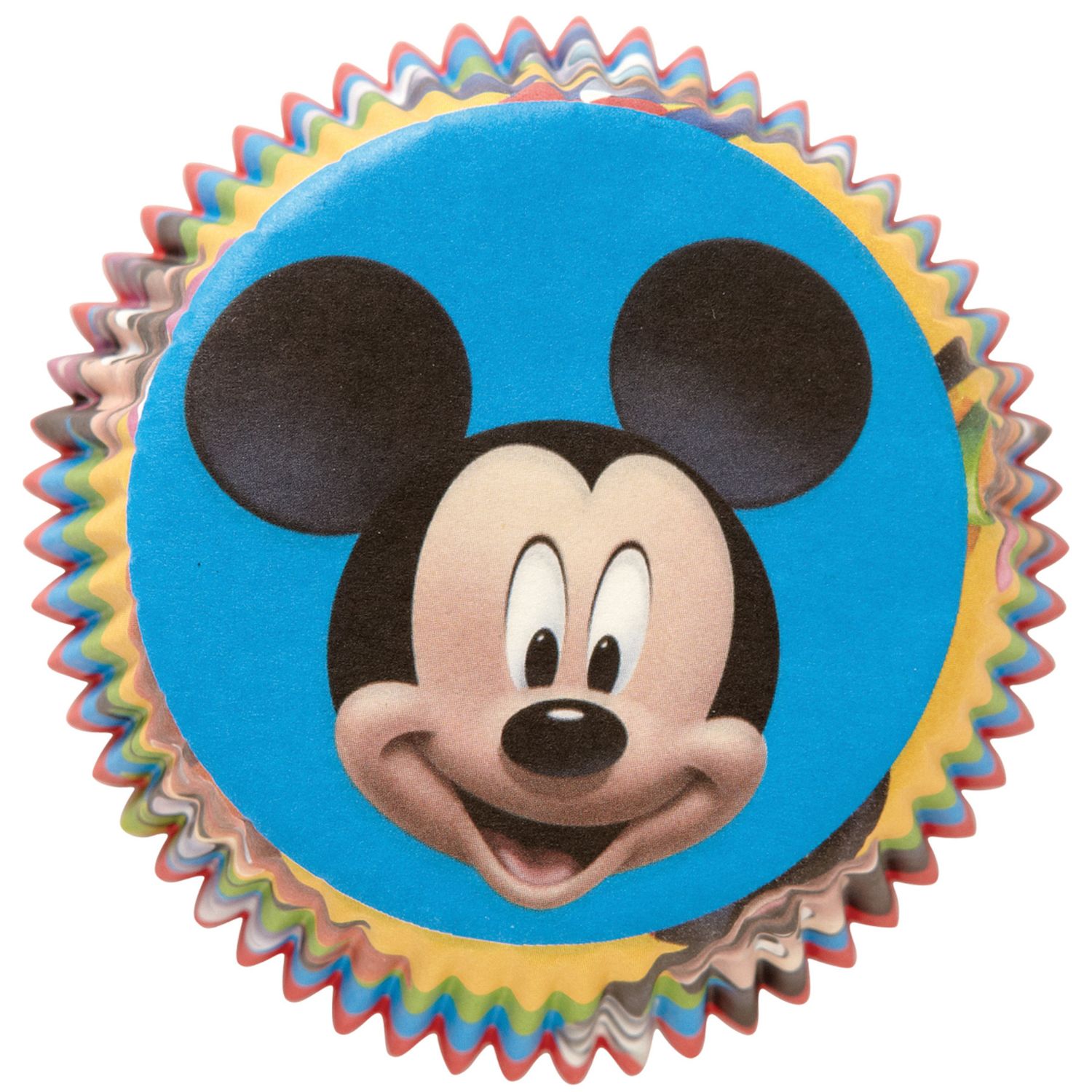 MICKEY MOUSE BAKING CUPS 50CT