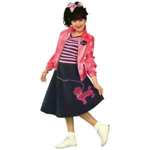 CHILD POODLE SKIRT- MED