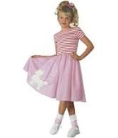 Nifty Fifties Costume Child Md