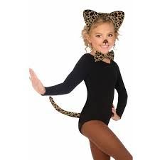 CHILD PLUSH KIT-LEOPARD