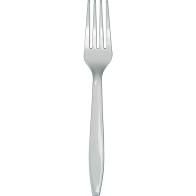 PRM PLST SHIM SILVER FORKS 50CT