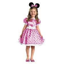 MINNIE MOUSE PINK XXS 2T