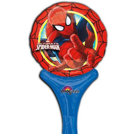 12'' SPIDERMAN INFLATE-A-FUN