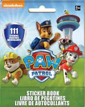 PAW PATROL STKR BOOKLET
