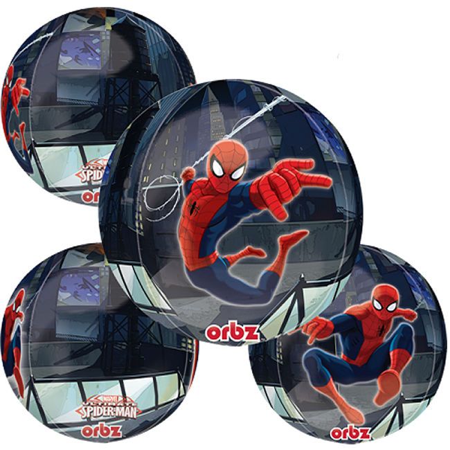 16" AMAZING SPIDERMAN ORBZ
