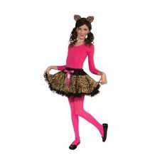 LEOPARD TUTU &amp; HDBD SET-CHILD