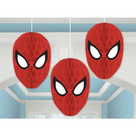 SPIDERMAN HONEYCOMB DECORATION