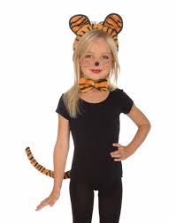 CHILD PLUSH KIT-TIGER