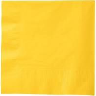 BN 3P 50CT SCHL BUS YELLOW