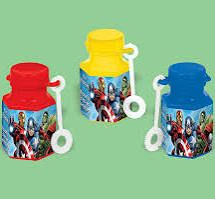AVENGERS MINI BUBBLES