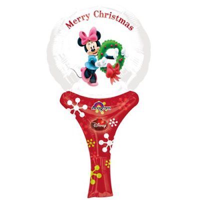 12" MINNIE MOUSE XMAS
