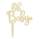 CANDLE HOLDER-PIC-OH BABY