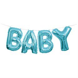 BALLOON BNR "BABY" BLUE