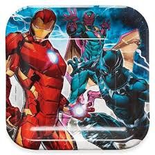 PLT 7" SQ EPIC AVENGERS