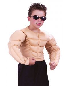 MUSCLE SHIRT CHILD COSTUME