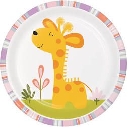 PLT7 SS 8CT HAPPI JUNGLE GIRAFFE