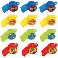 PAW PATROL PACKAGED WHISTLES 12PC