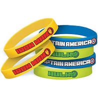 EPIC AVENGER RUBBER BRACELETS