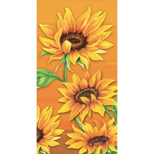 GN 16CT 2PLY FALL SUNFLOWER