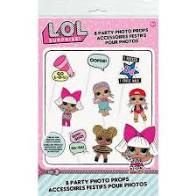 8 LOL SURPRISE PHOTO PROP