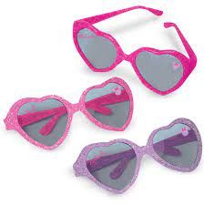MINNIE MOUSE GLITTER GLASSES