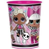 CUP PLST LOL SURPRISE 16OZ